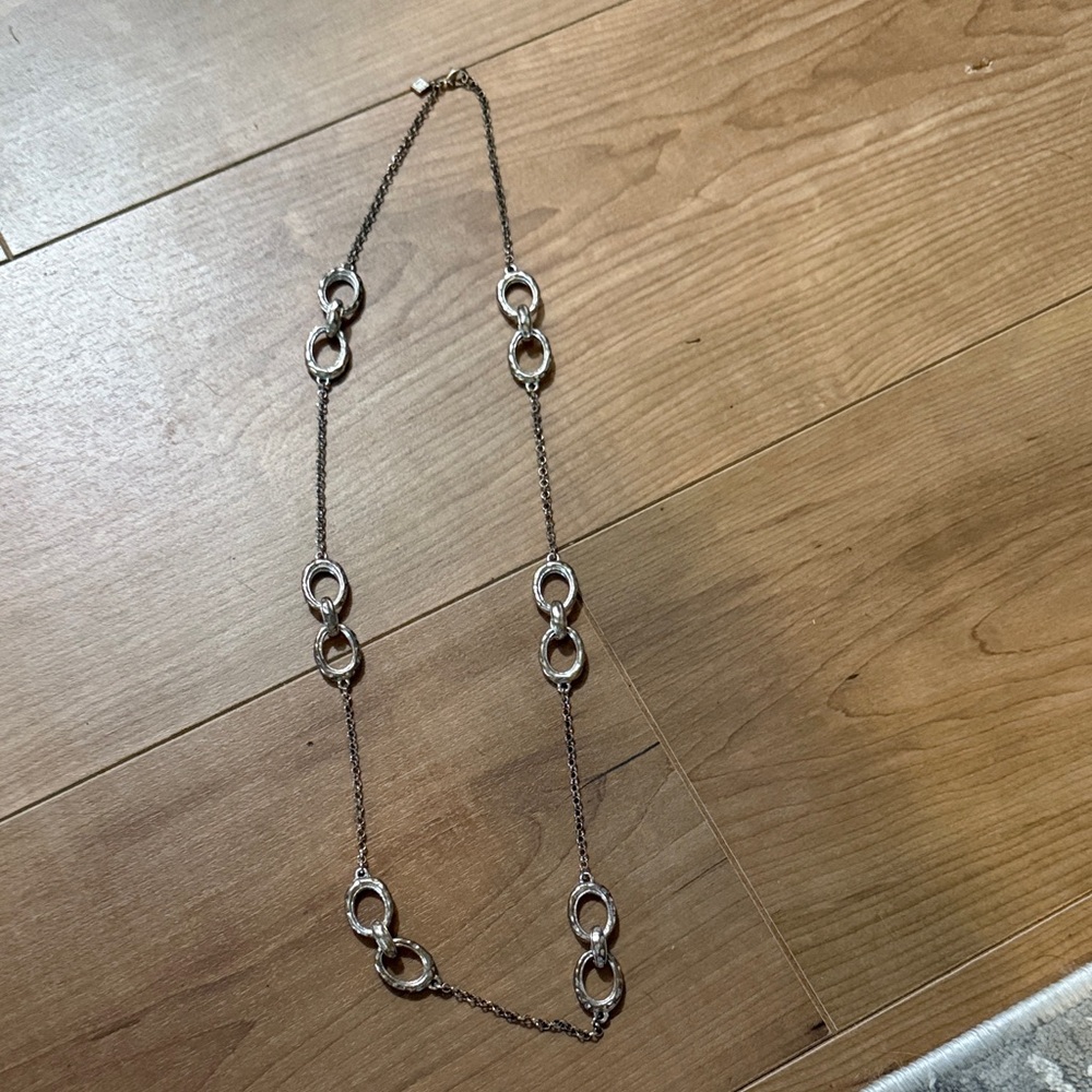 Elegant Silver Chain Necklace